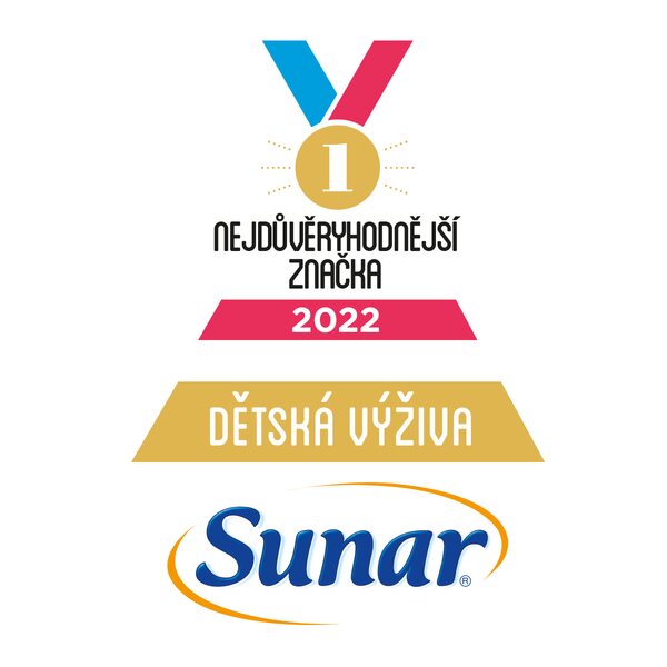Sunar BIO 3 batolecí mléko 6x700 g