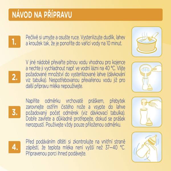 Sunar Complex 2 pokračovací mléko 3x600 g