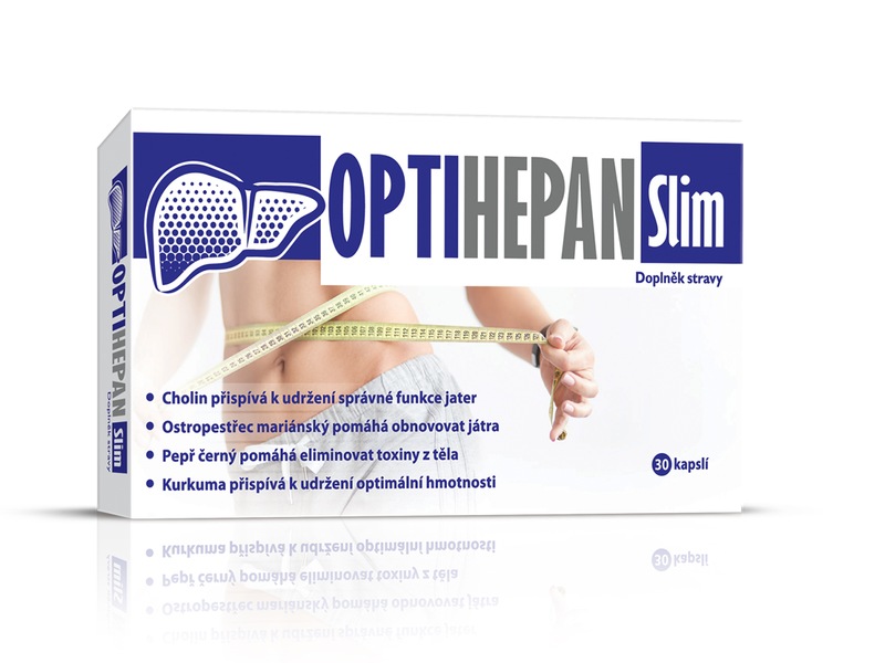 Optihepan Slim 30 kapslí Optihepan Slim 30 kapslí