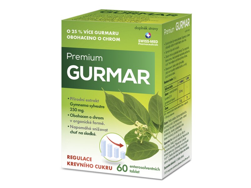 Premium Gurmar 60 enterosolventních tablet