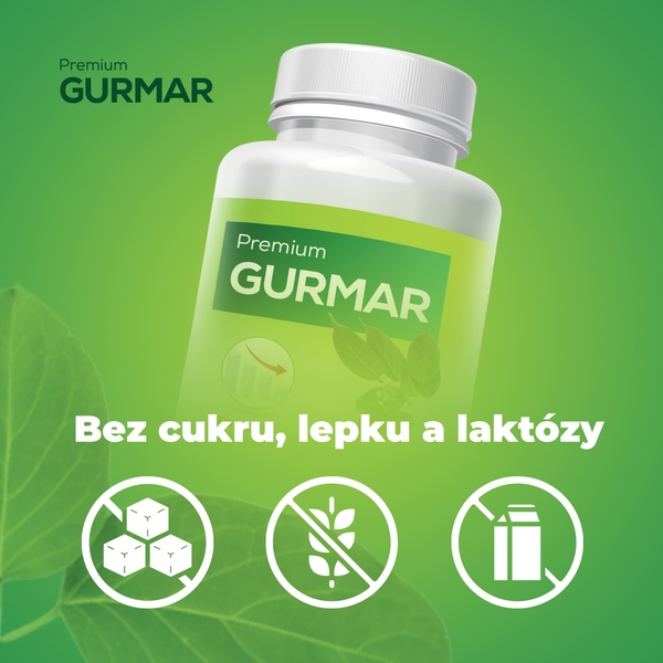 Premium Gurmar 60 enterosolventních tablet Premium Gurmar 60 enterosolventních tablet