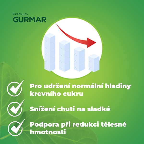 Premium Gurmar 60 enterosolventních tablet Premium Gurmar 60 enterosolventních tablet