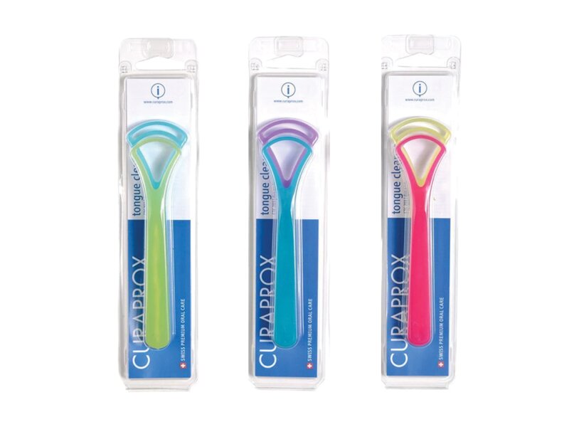 Curaprox CTC 203 sada škrabek na jazyk 2 ks Curaprox CTC 203 sada škrabek na jazyk 2 ks