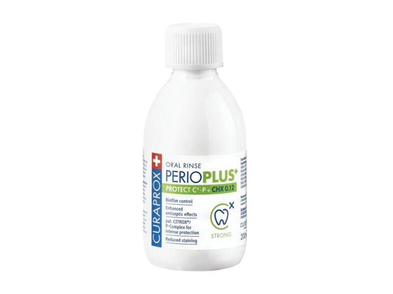 Curaprox Perio Plus+ Protect ústní voda 0,12% CHX 200 ml