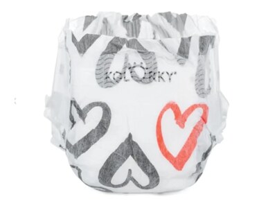 Kolorky Day dětské plenky eko Srdce S 3-6 kg 25 ks Kolorky Day dětské plenky eko Srdce S 3-6 kg 25 ks
