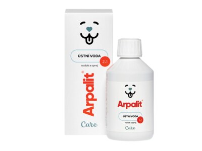 Arpalit Care ústní voda 2v1 roztok a sprej 250 ml