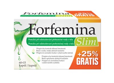 Forfemina Slim 25% GRATIS 75 kapslí