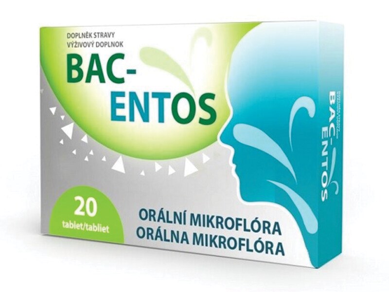 Bac-Entos orální mikroflóra 20 tablet Bac-Entos orální mikroflóra 20 tablet