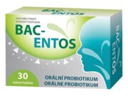 Bac-Entos orální probiotikum 30 tablet
