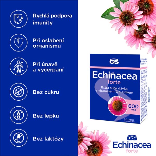 GS Echinacea Forte 600 mg 30 tablet