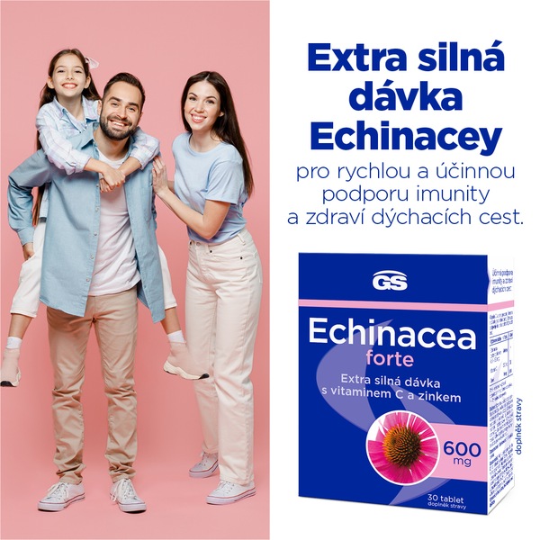 GS Echinacea Forte 600 mg 30 tablet GS Echinacea Forte 600 mg 30 tablet