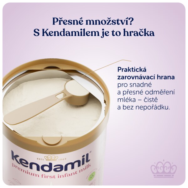Kendamil Premium 1 počáteční mléko 800 g