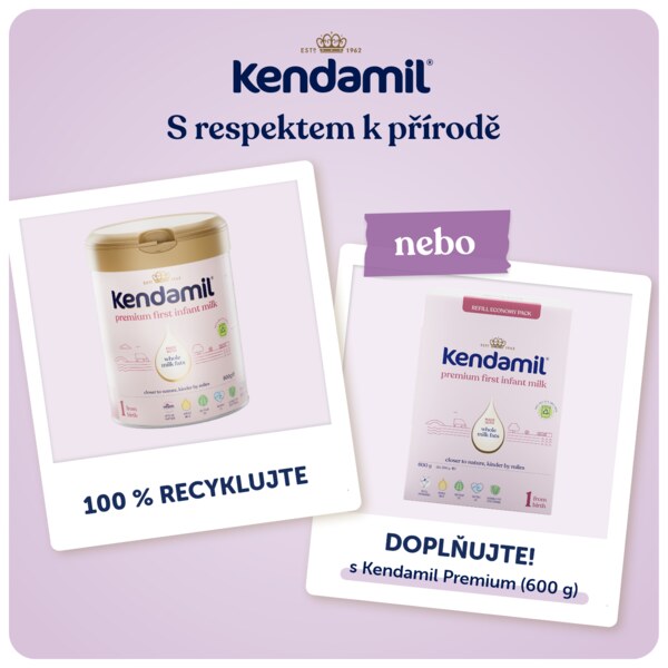 Kendamil Premium 1 počáteční mléko 800 g