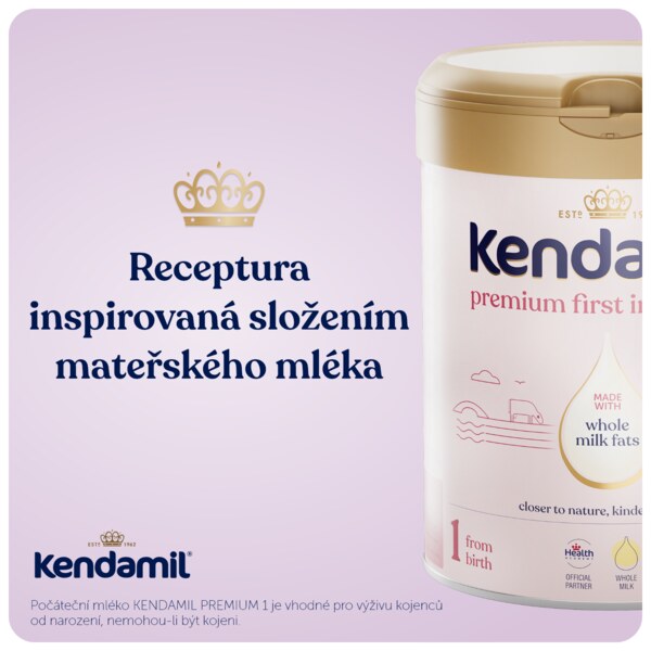 Kendamil Premium 1 počáteční mléko 800 g