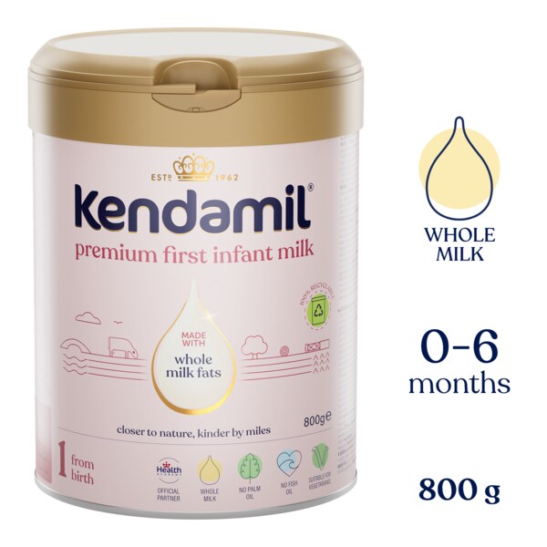 Kendamil Premium 1 počáteční mléko 800 g