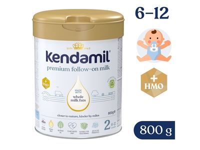 Kendamil Premium 2 pokračovací mléko 6+ měsíců 800 g