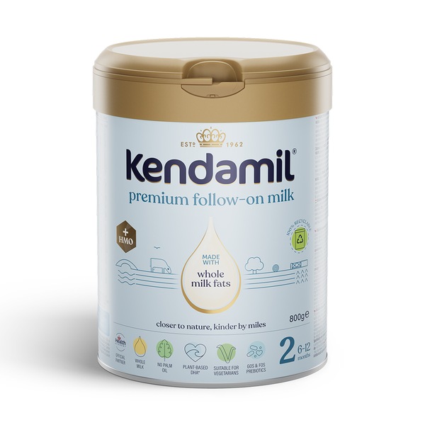 Kendamil Premium 2 pokračovací mléko 6+ měsíců 800 g