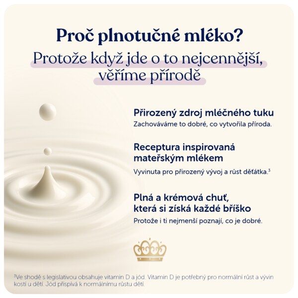 Kendamil Premium 2 pokračovací mléko 6+ měsíců 800 g