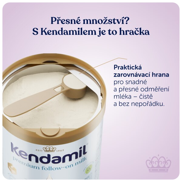 Kendamil Premium 2 pokračovací mléko 6+ měsíců 800 g