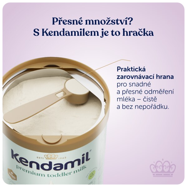 Kendamil Premium 3 batolecí mléko 12+ měsíců 800 g