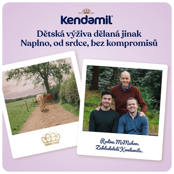 Kendamil Premium 4 batolecí mléko 24+ měsíců 800 g