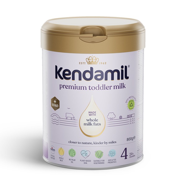 Kendamil Premium 4 batolecí mléko 24+ měsíců 800 g