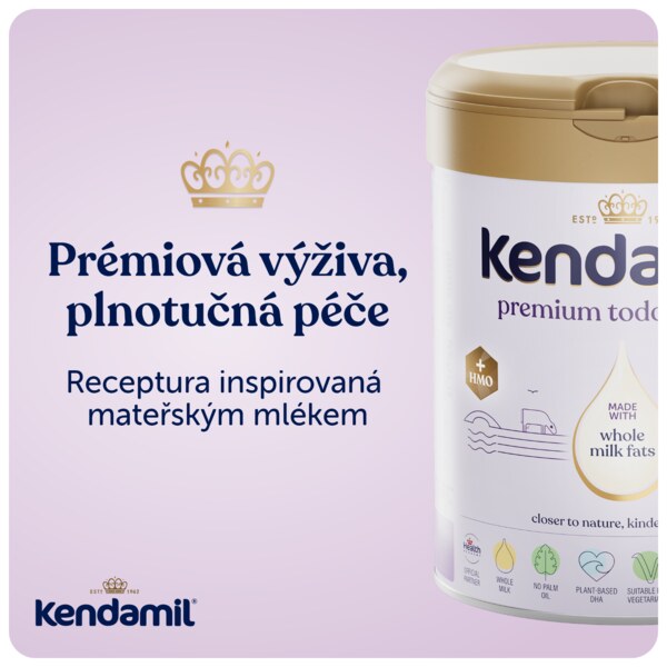 Kendamil Premium 4 batolecí mléko 24+ měsíců 800 g