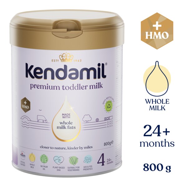 Kendamil Premium 4 batolecí mléko 24+ měsíců 800 g