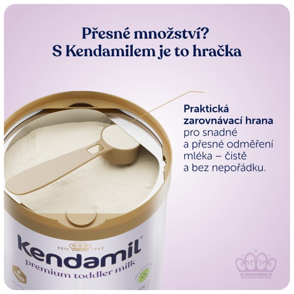 Kendamil Premium 4 batolecí mléko 24+ měsíců 800 g