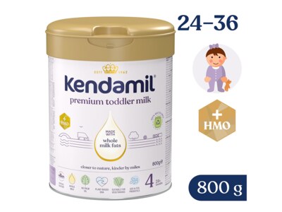 Kendamil Premium 4 batolecí mléko 24+ měsíců 800 g