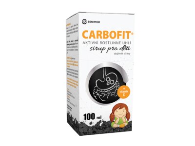 Carbofit sirup pro děti 100 ml
