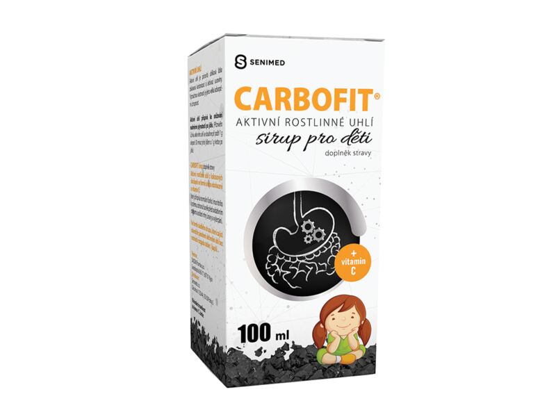 Carbofit sirup pro děti 100 ml