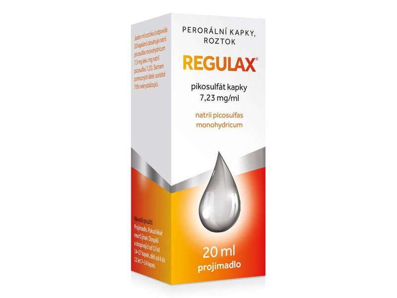 Regulax Pikosulfát kapky 20 ml