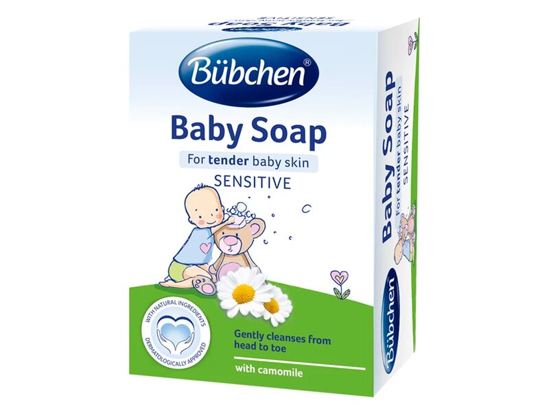 Bübchen Baby mýdlo 125 g
