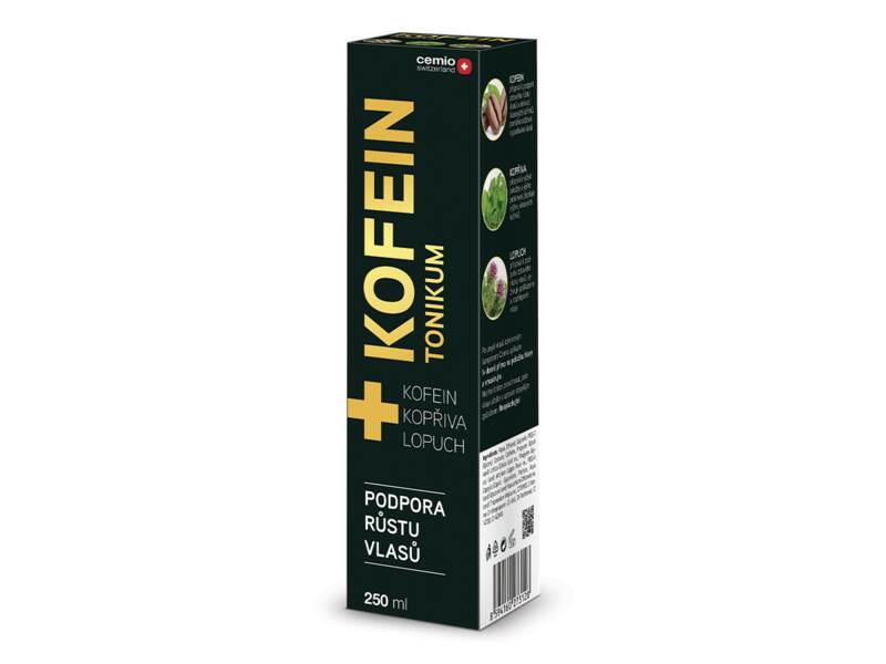 Cemio Kofeinové Tonikum 250 ml Cemio Kofeinové Tonikum 250 ml