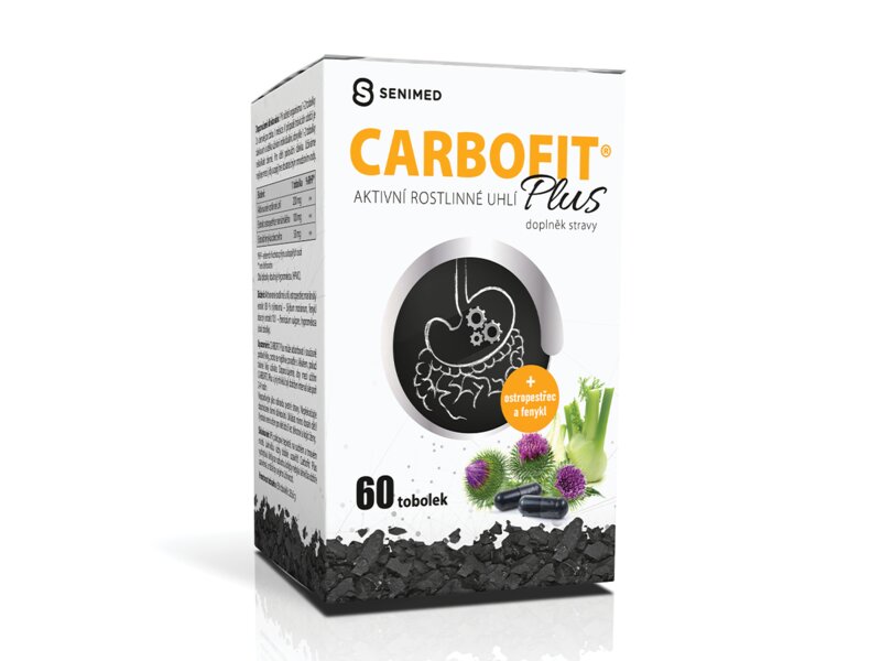 Carbofit Plus 60 tobolek