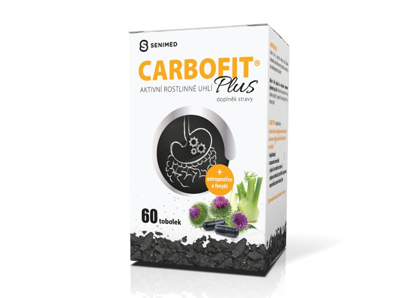 Carbofit Plus 60 tobolek