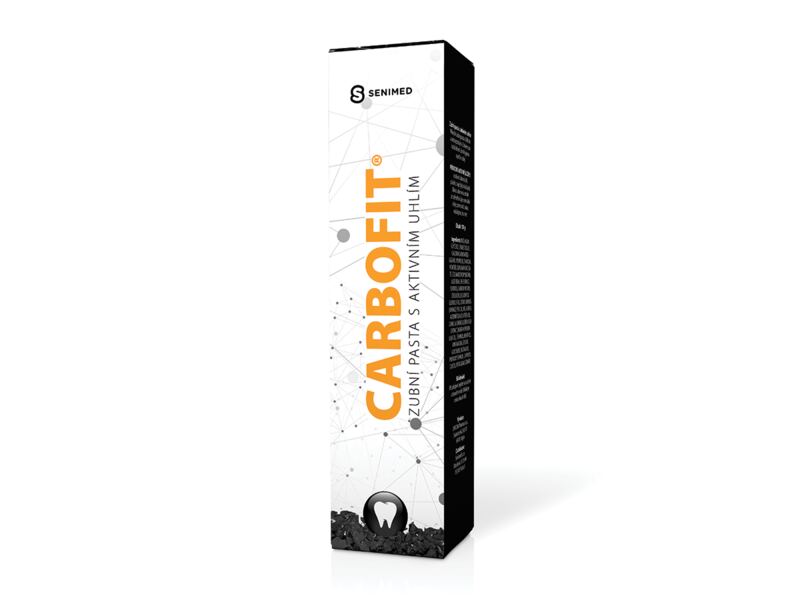 Carbofit zubní pasta s aktivním uhlím 100 g Carbofit zubní pasta s aktivním uhlím 100 g