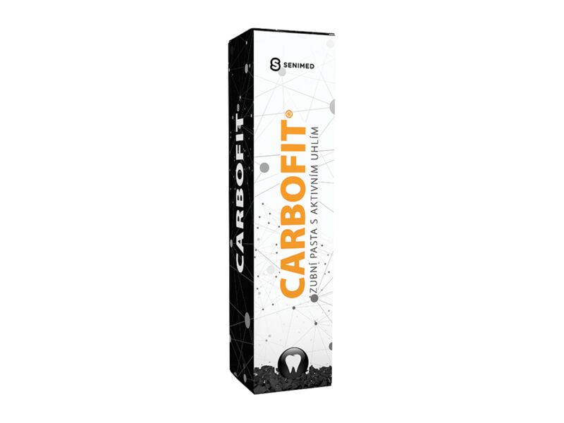 Carbofit zubní pasta s aktivním uhlím 100 g Carbofit zubní pasta s aktivním uhlím 100 g