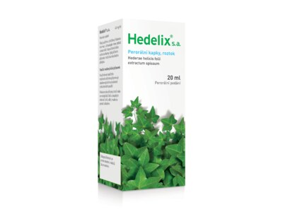 Hedelix s.a. perorální kapky 20 ml Hedelix s.a. perorální kapky 20 ml