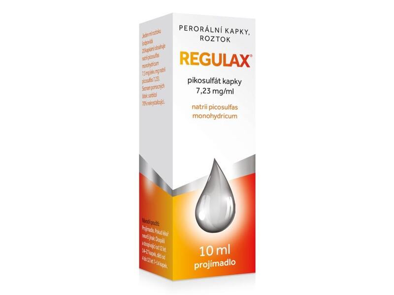 Regulax Pikosulfát kapky 10 ml