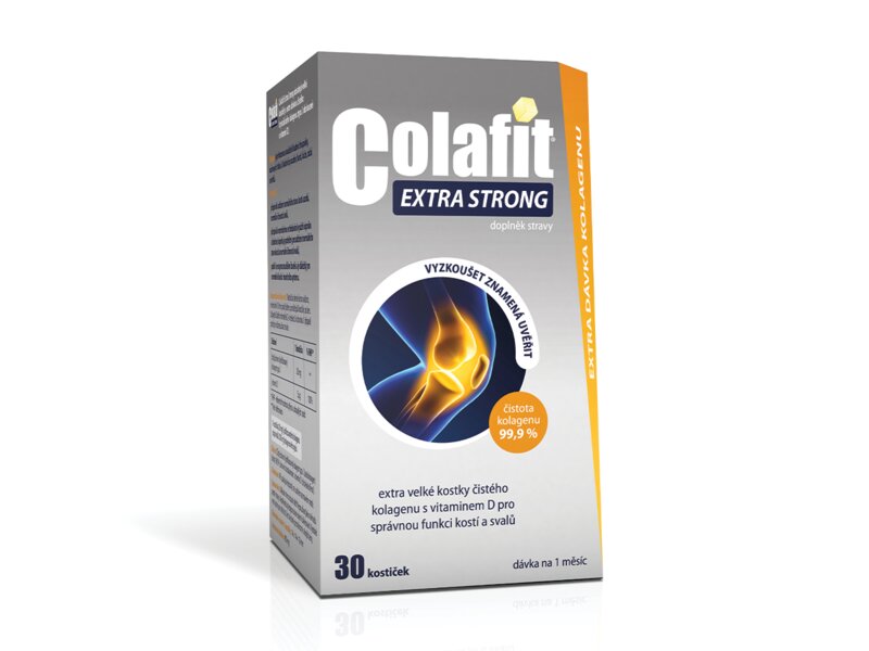 Colafit Extra Strong 30 kostiček