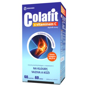 Colafit s vitaminem C 60+60 kostiček Colafit s vitaminem C 60+60 kostiček
