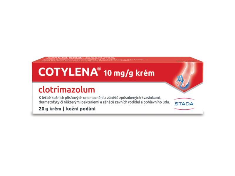 Cotylena 10 mg/g krém 20 g