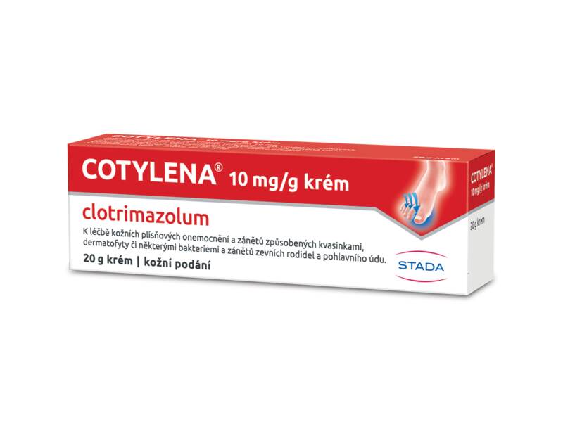 Cotylena 10 mg/g krém 20 g