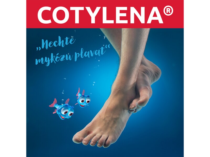 Cotylena 10 mg/g krém 20 g