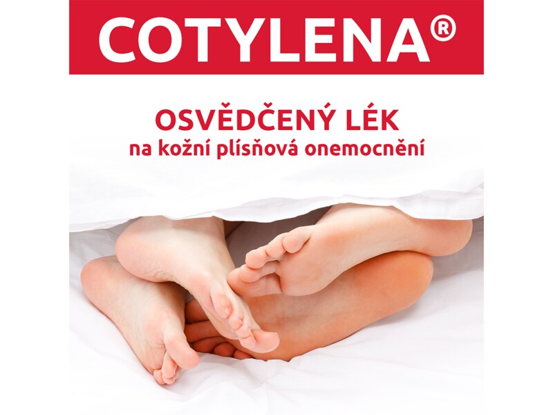 Cotylena 10 mg/g krém 50 g