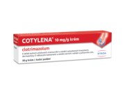 Cotylena 10 mg/g krém 50 g Cotylena 10 mg/g krém 50 g