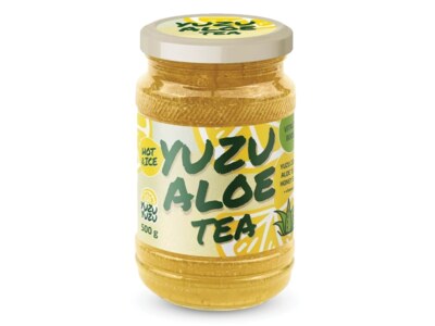 Yuzu Aloe Tea s aloe vera 500 g