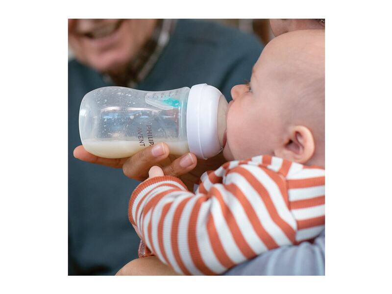 Philips Avent Natural Response kojenecká láhev s ventilem od 1. měsíce 260 ml